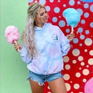 Suzie b World Tour Limited Edition Tye Dye Hoodie